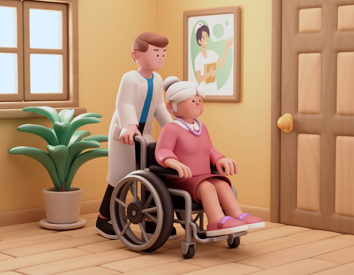 Atención Sociosanitaria en Residencias