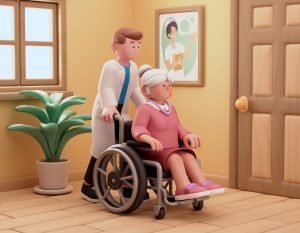 Atención Sociosanitaria en Residencias