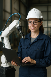 Ingeniero-a/Técnico-a en Robótica.